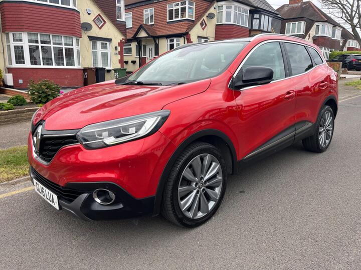 Renault Kadjar 1.5 DCi Signature Nav EDC Euro 6 (s/s) 5dr Renault Kadjar 1.5 DCi Signature Nav EDC Euro 6 (s/s) 5dr