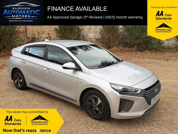 Hyundai IONIQ 1.6 H-GDi Premium SE DCT Euro 6 (s/s) 5dr