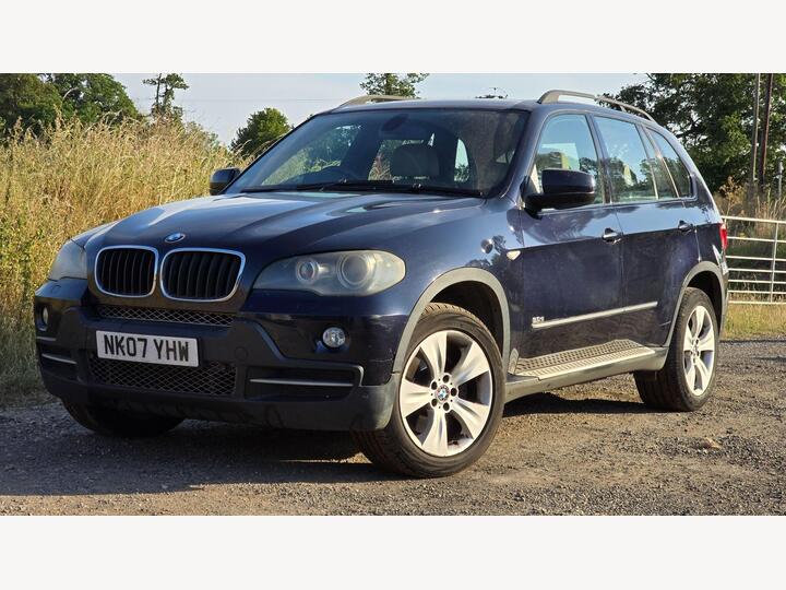 BMW X5 3.0d SE Auto 4WD Euro 4 5dr