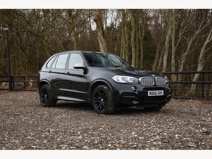 BMW X5 3.0 M50d Auto XDrive Euro 6 (s/s) 5dr
