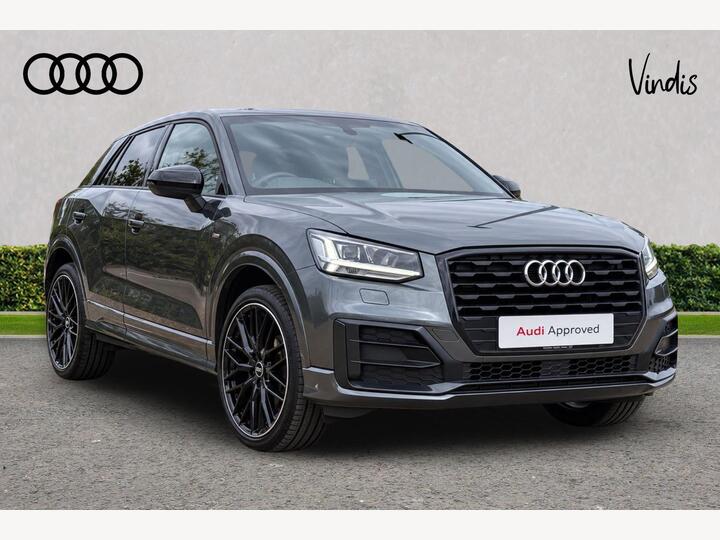 Audi Q2 1.5 TFSI CoD 35 Black Edition Euro 6 (s/s) 5dr