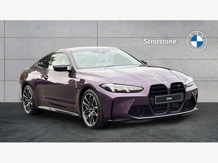 BMW M4 3.0 BiTurbo Competition Steptronic M XDrive Euro 6 (s/s) 2dr