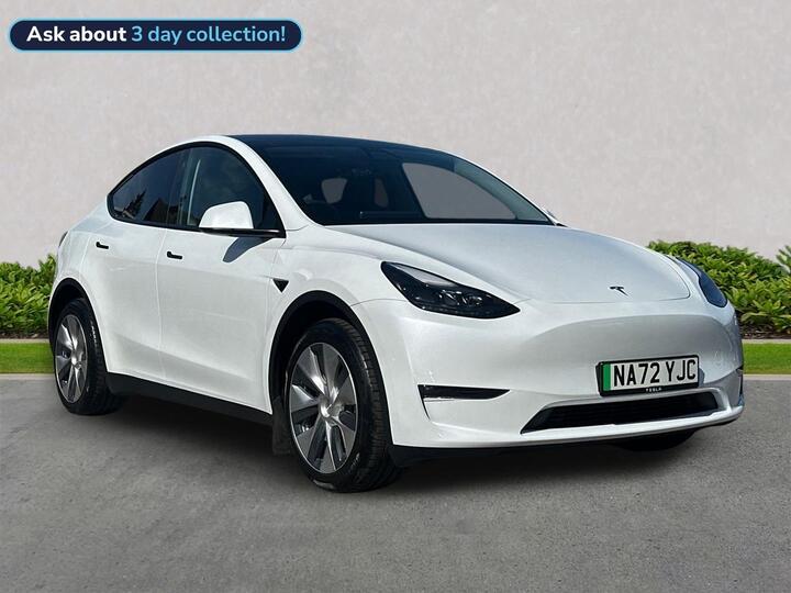 Tesla MODEL Y (Dual Motor) Long Range Auto 4WDE 5dr
