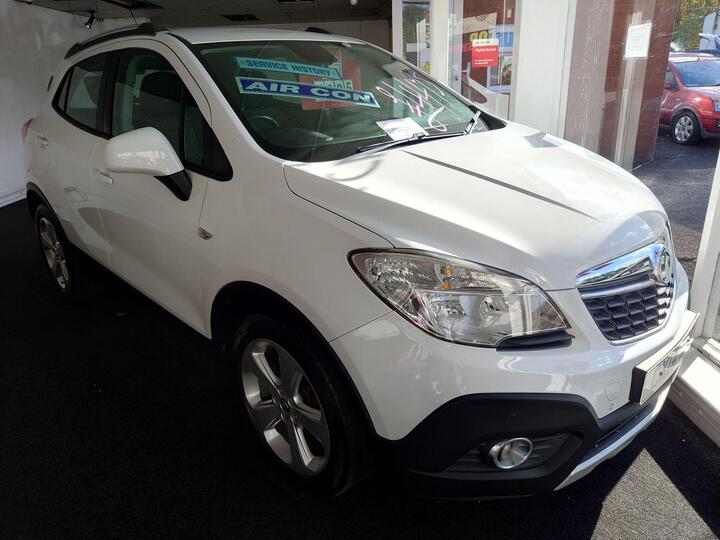 Vauxhall Mokka 1.6 Exclusiv 2WD Euro 5 (s/s) 5dr