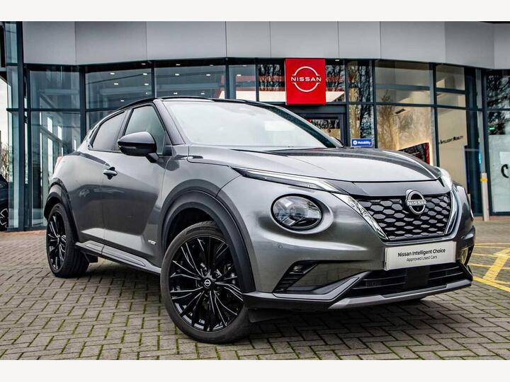 Nissan Juke 1.6 N-Sport Auto Euro 6 5dr Nissan Juke 1.6 N-Sport Auto Euro 6 5dr