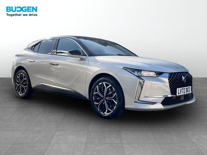 DS AUTOMOBILES DS 4 1.6 PureTech Rivoli EAT8 Euro 6 (s/s) 5dr DS AUTOMOBILES DS 4 1.6 PureTech Rivoli EAT8 Euro 6 (s/s) 5dr