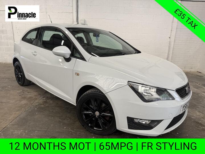 SEAT Ibiza 1.6 TDI CR FR Sport Coupe Euro 5 3dr