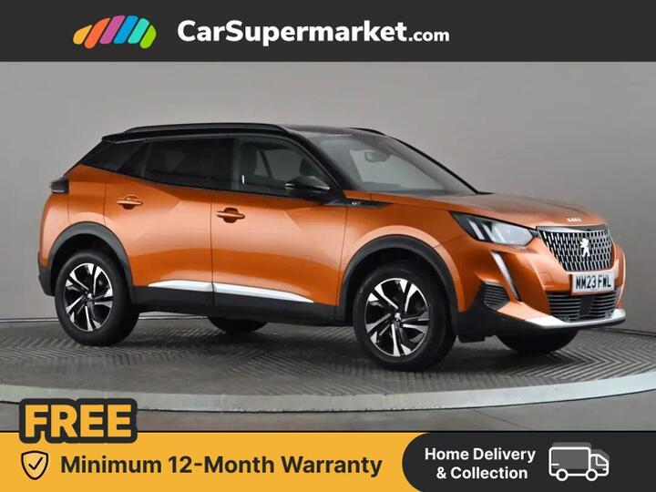 Peugeot 2008 1.2 PureTech GT EAT Euro 6 (s/s) 5dr