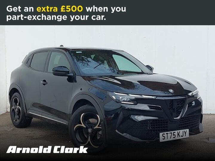 Alfa Romeo Junior 1.2 MHEV Ibrida Intensa E-DCT Euro 6 (s/s) 5dr