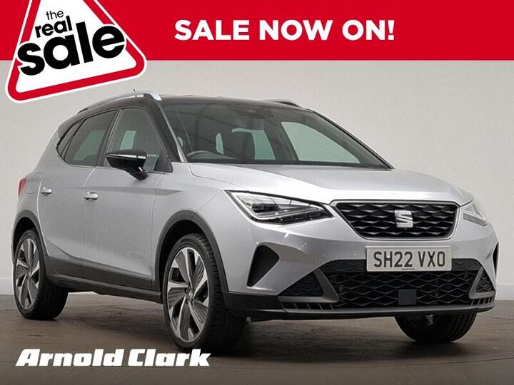 SEAT Arona 1.0 TSI FR Sport Euro 6 (s/s) 5dr