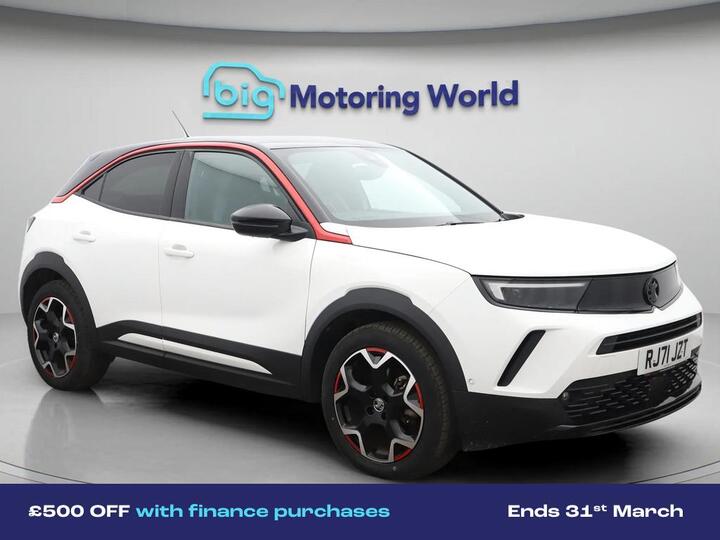 Vauxhall Mokka Electric 50kWh SRi Premium Auto 5dr