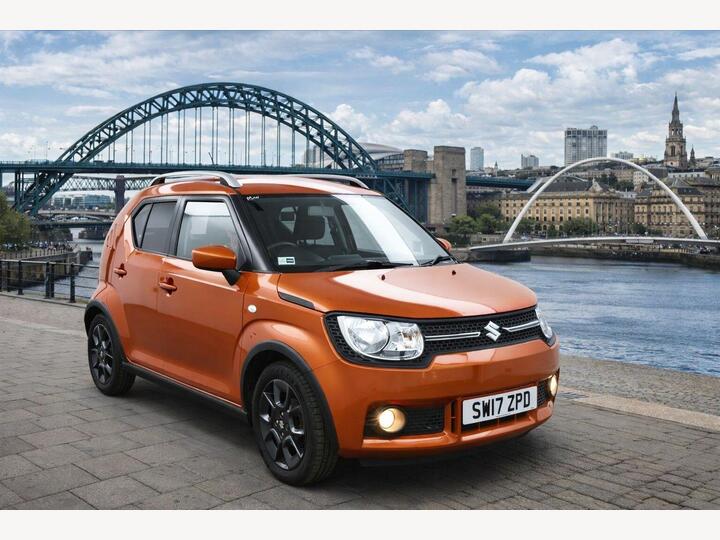 Suzuki Ignis 1.2 Dualjet SZ-T Euro 6 5dr