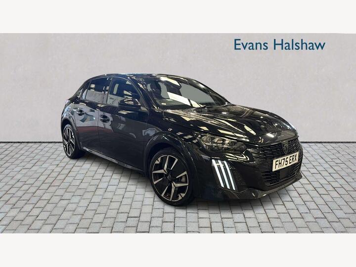 Peugeot 208 HATCHBACK 1.2 PureTech GT Euro 6 (s/s) 5dr