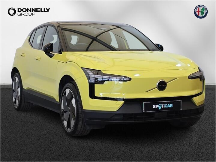 Volvo Ex30 Single Motor Extended Range 69kWh Plus Auto 5dr