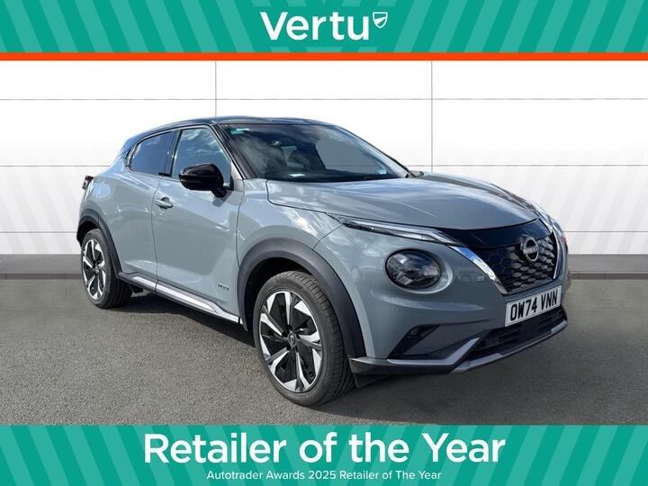 Nissan Juke 1.6 Tekna+ Auto Euro 6 5dr