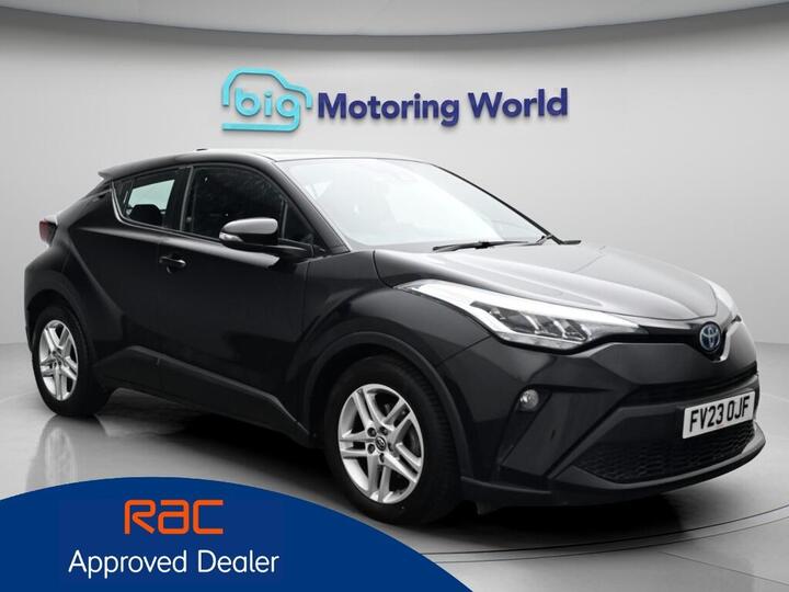 Toyota C-HR 1.8 VVT-h Icon CVT Euro 6 (s/s) 5dr