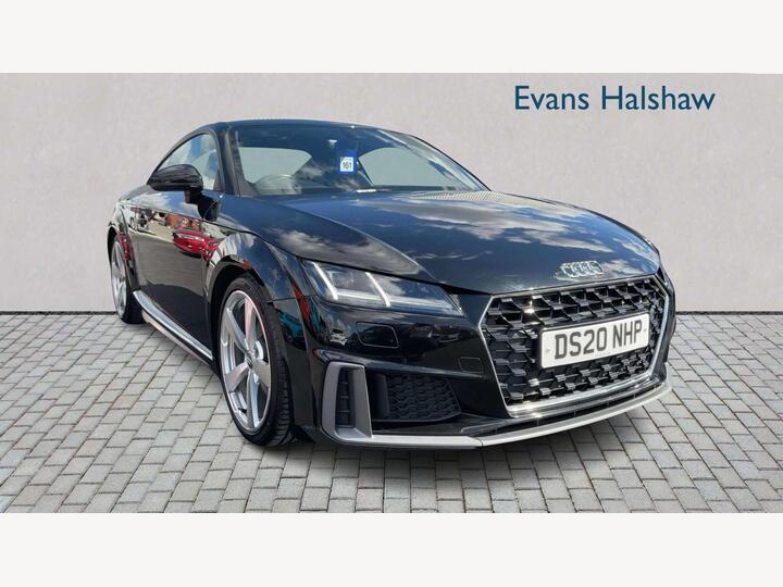 Audi TT COUPE 2.0 TFSI 40 S Line S Tronic Euro 6 (s/s) 3dr