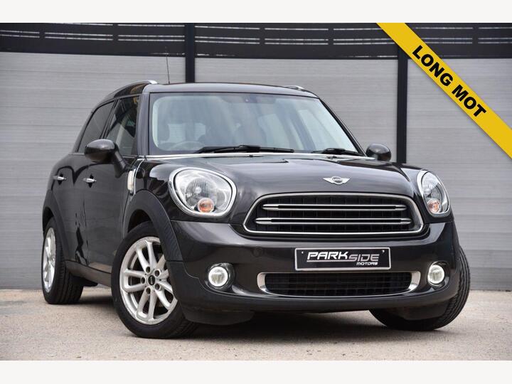 MINI COUNTRYMAN 1.6 Cooper D Euro 5 (s/s) 5dr
