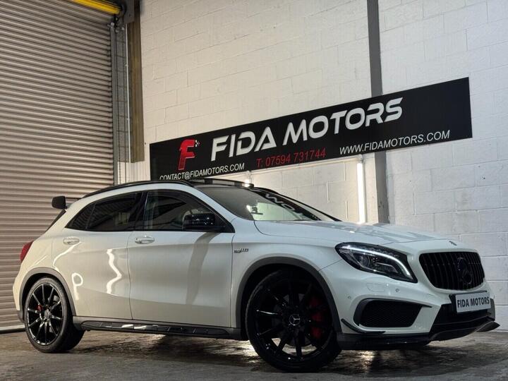 Mercedes-Benz GLA 2.0 GLA45 AMG SpdS DCT 4MATIC Euro 6 (s/s) 5dr