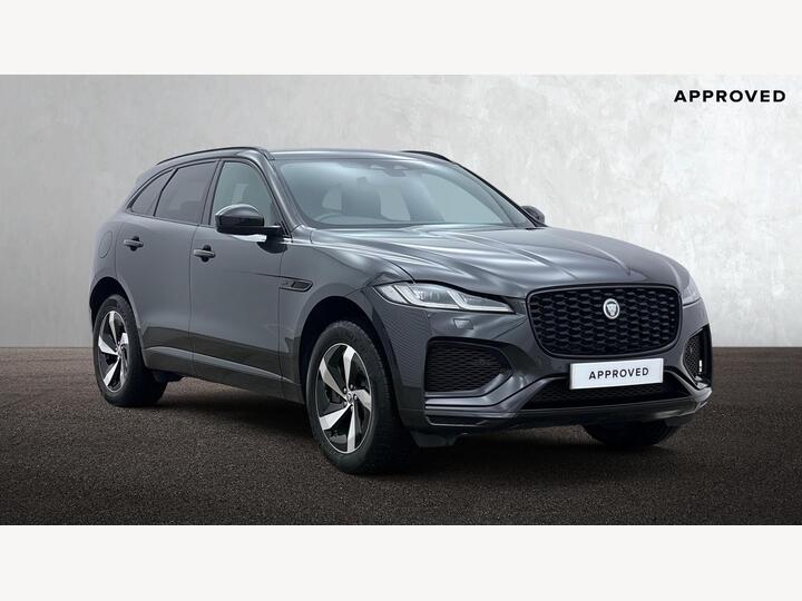 Jaguar F-PACE 2.0 P400e 19.3kWh R-Dynamic HSE Black 90th Anniversary Edition Auto AWD Euro 6 (s/s) 5dr