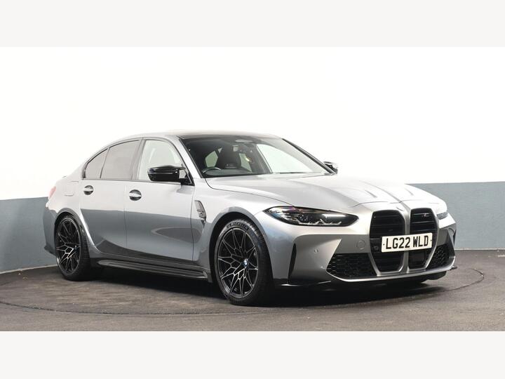 BMW M3 Competition 3.0 BiTurbo Competition Steptronic M XDrive Euro 6 (s/s) 4dr