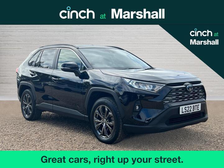 Toyota RAV4 2.5 VVT-h Design CVT Euro 6 (s/s) 5dr