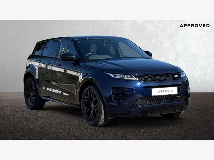 Land Rover Range Rover Evoque 1.5 P300e 12.2kWh Edition Auto 4WD Euro 6 (s/s) 5dr