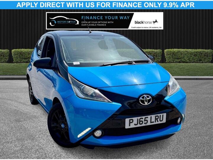 Toyota AYGO 1.0 VVT-i X-cite X-shift Euro 6 5dr