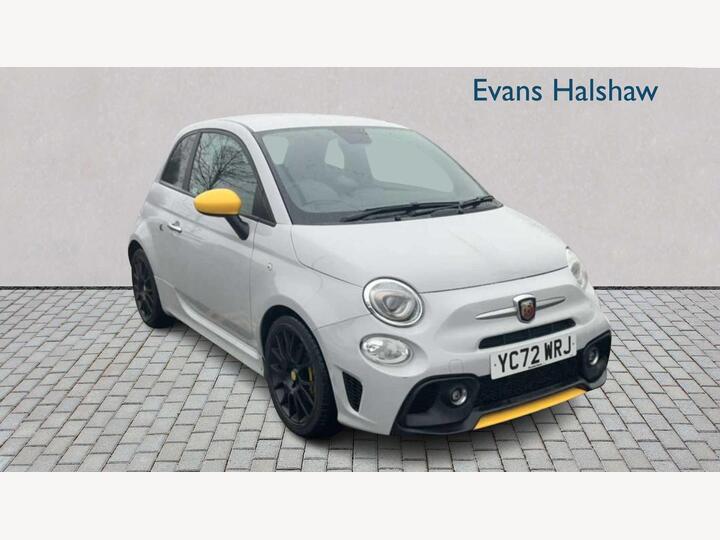 Abarth 595 HATCHBACK 1.4 T-Jet F595 Pista Euro 6 3dr