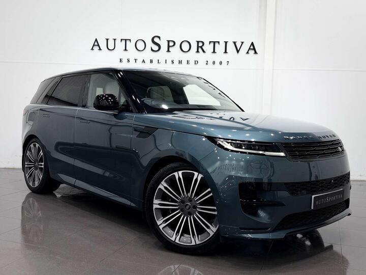 Land Rover RANGE ROVER SPORT 3.0 P440e 38.2kWh Dynamic SE Auto 4WD Euro 6 (s/s) 5dr