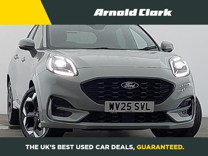 Ford Puma 1.0T EcoBoost MHEV ST-Line X DCT Euro 6 (s/s) 5dr