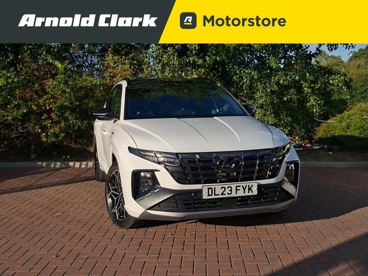 Hyundai TUCSON 1.6 T-GDi MHEV N Line S DCT 4WD Euro 6 (s/s) 5dr