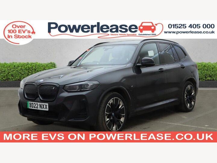 BMW IX3 80kWh M Sport Pro Auto 5dr