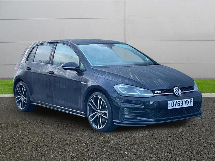 Volkswagen Golf 2.0 TDI GTD DSG Euro 6 (s/s) 5dr Volkswagen Golf 2.0 TDI GTD DSG Euro 6 (s/s) 5dr
