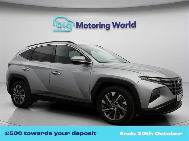 Hyundai TUCSON 1.6 T-GDi MHEV Premium DCT Euro 6 (s/s) 5dr