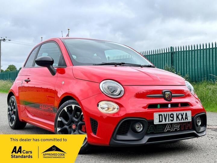 Abarth 595 1.4 T-Jet Competizione 70th Euro 6 3dr