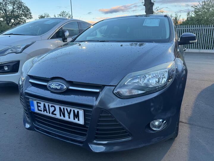 Ford Focus 1.6 TDCi Zetec Euro 5 (s/s) 5dr