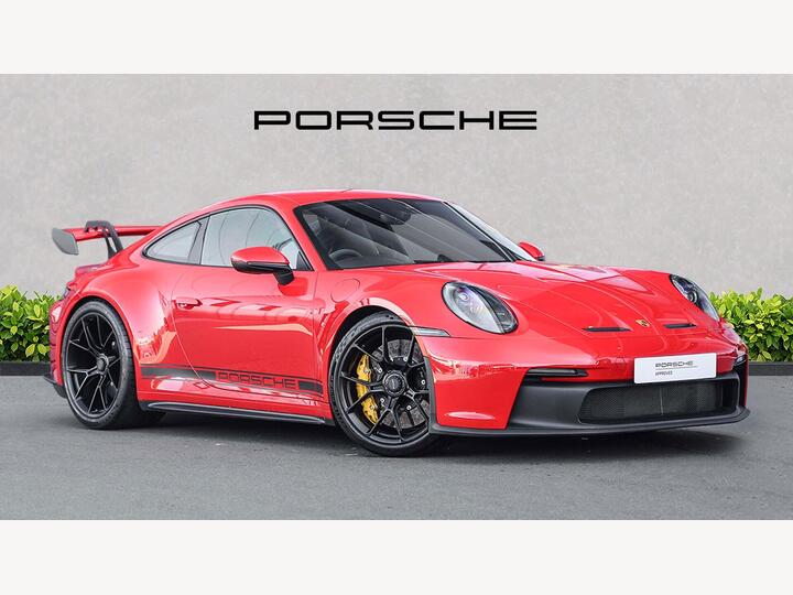 Porsche 911 4.0 992 GT3 PDK Euro 6 2dr