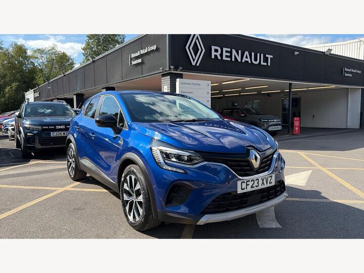 Renault Captur 1.6 E-TECH Evolution Auto Euro 6 (s/s) 5dr