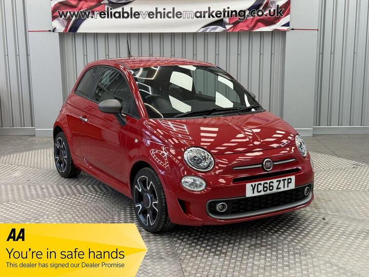 Fiat 500 1.2 S Euro 6 (s/s) 3dr