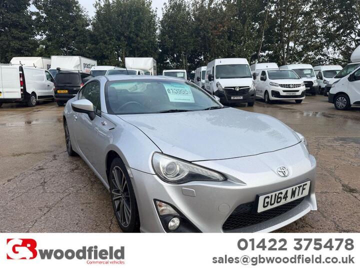 Toyota GT86 2.0 Boxer D-4S Auto Euro 5 2dr