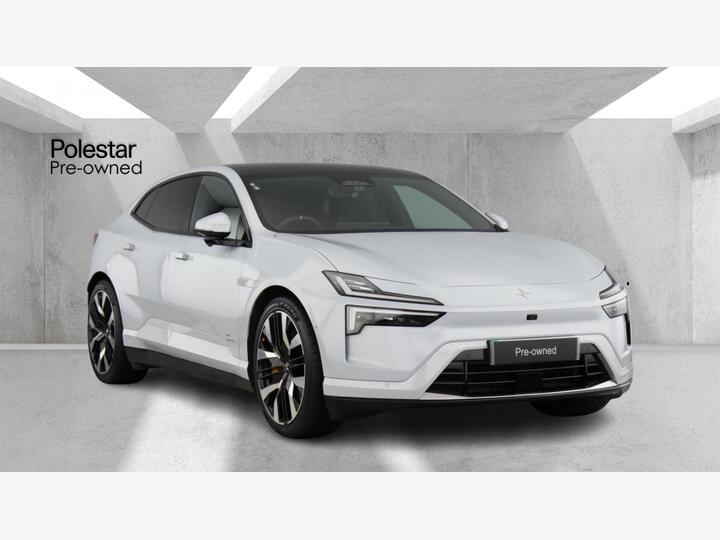 Polestar Polestar 4 Dual Motor 100kWh Long Range Plus Coupe Auto 4WD 5dr