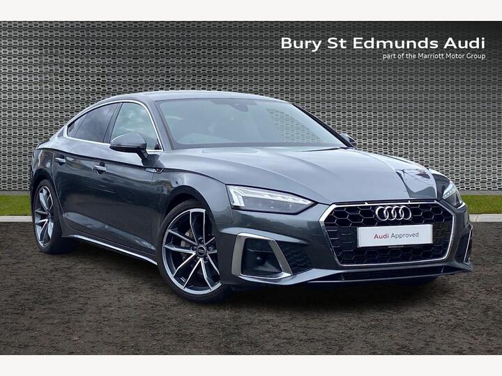 Audi A5 2.0 TFSI 40 S Line Sportback S Tronic Euro 6 (s/s) 5dr