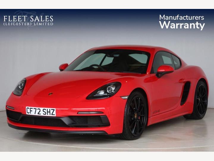 Porsche 718 CAYMAN 4.0 GTS PDK Euro 6 (s/s) 2dr