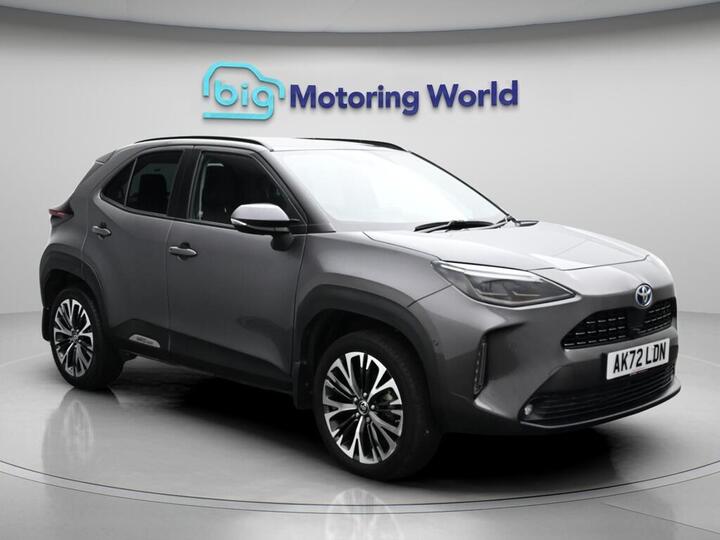 Toyota Yaris Cross 1.5 VVT-h Excel E-CVT Euro 6 (s/s) 5dr