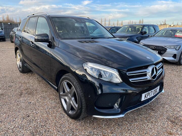 Mercedes-Benz GLE 3.0 GLE350d V6 AMG Line G-Tronic 4MATIC Euro 6 (s/s) 5dr Mercedes-Benz GLE 3.0 GLE350d V6 AMG Line G-Tronic 4MATIC Euro 6 (s/s) 5dr