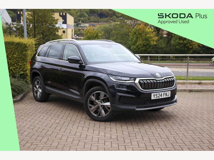 Skoda Kodiaq 1.5 TSI ACT SE L Executive DSG Euro 6 (s/s) 5dr (7 Seat) Skoda Kodiaq 1.5 TSI ACT SE L Executive DSG Euro 6 (s/s) 5dr (7 Seat)