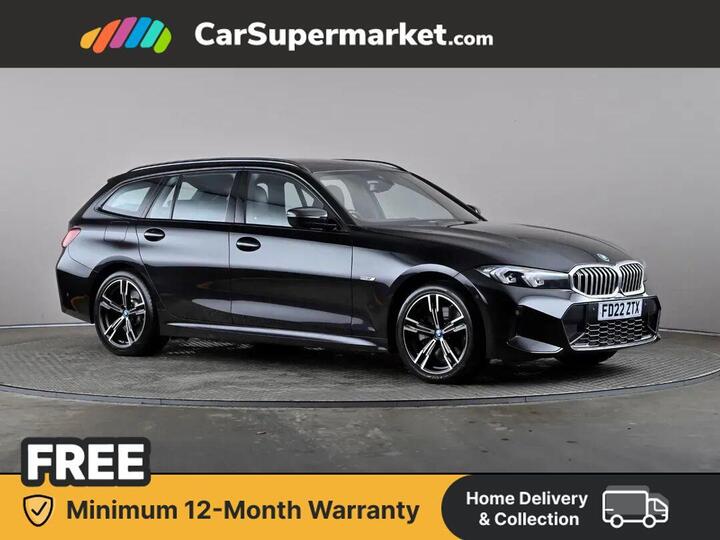 BMW 3 Series Touring 2.0 330e 12kWh M Sport Touring Auto Euro 6 (s/s) 5dr BMW 3 Series Touring 2.0 330e 12kWh M Sport Touring Auto Euro 6 (s/s) 5dr