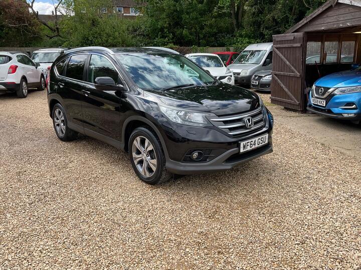 Honda CR-V 2.2 I-DTEC SR 4WD Euro 5 (s/s) 5dr