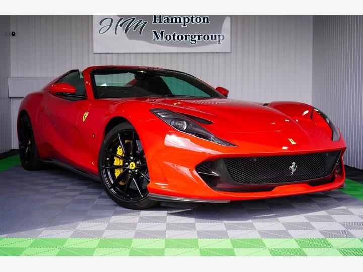Ferrari 812 GTS 6.5 V12 Spider F1 DCT Euro 6 (s/s) 2dr Ferrari 812 GTS 6.5 V12 Spider F1 DCT Euro 6 (s/s) 2dr